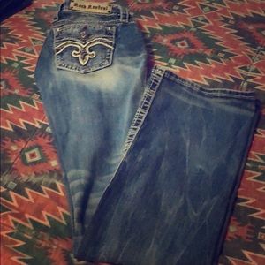Rock Revival “Abelen” boot cut jeans